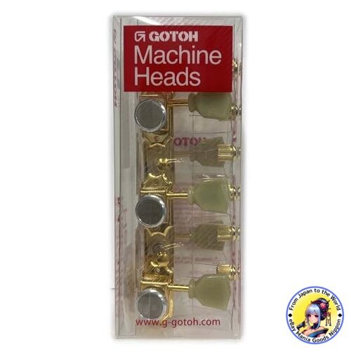 GOTOH SD90-MG-T-SL-L3R3-GG Guitar Tuners Gold 20322GYTX/D