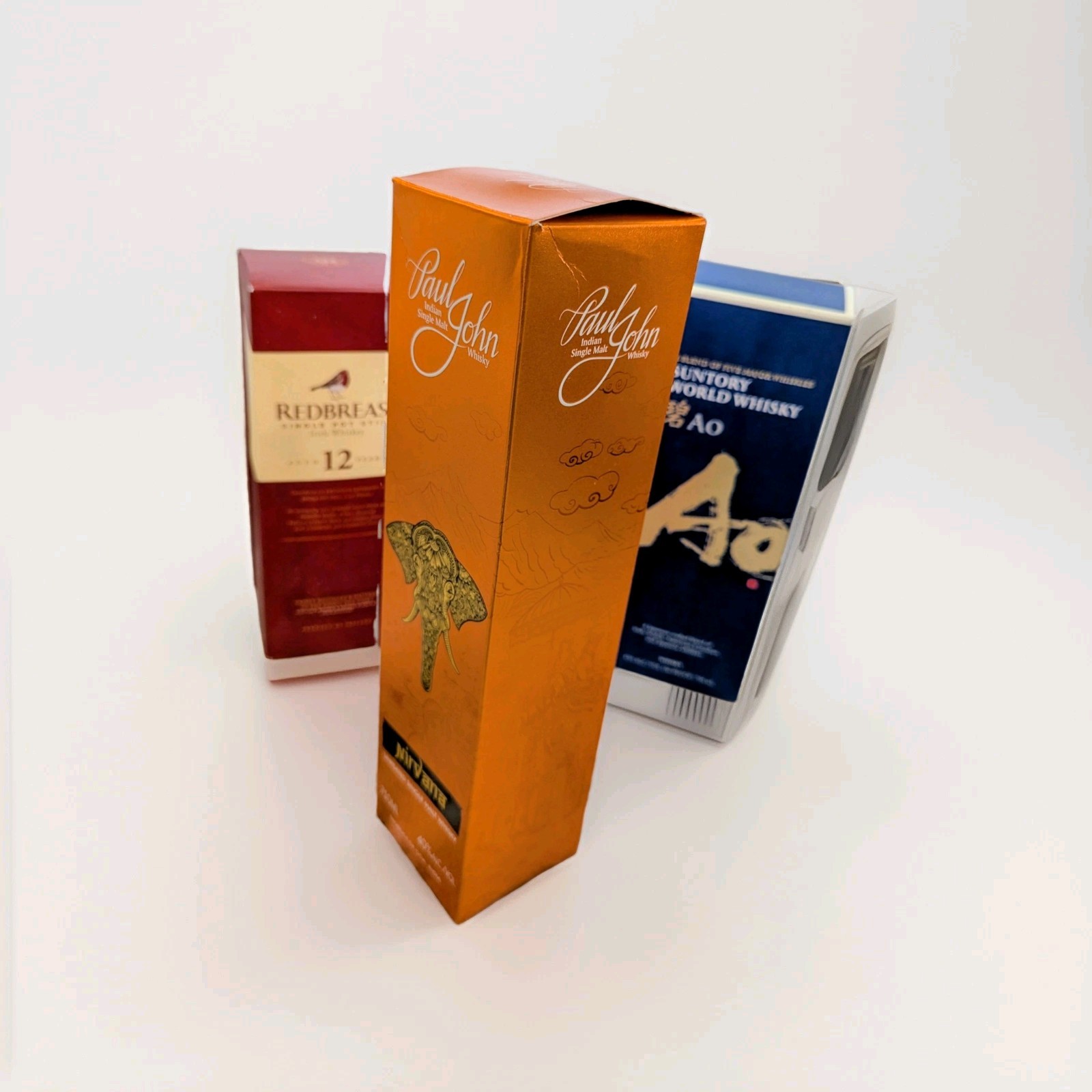 Spirits Empty Boxes Arts And Craft Pieces Whiskey Bar Decorations PICK 5!