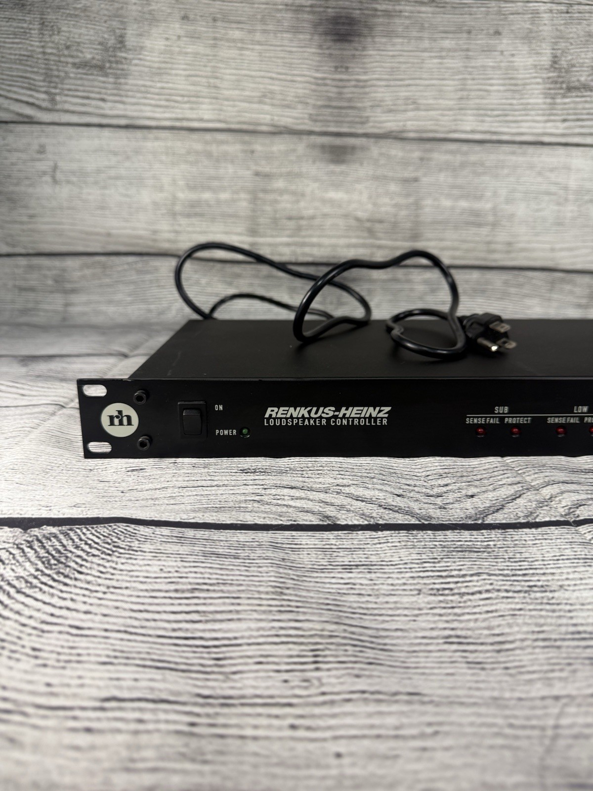 renkus heinz loud speaker controller x14
