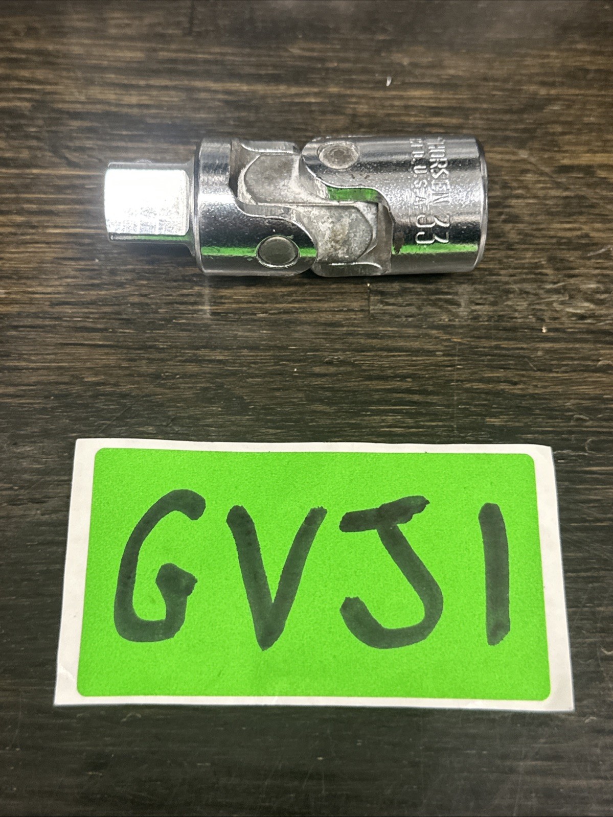 THORSEN 33 FLEX swivel UNIVERSAL JOINT 1/2” drive VINTAGE USA.