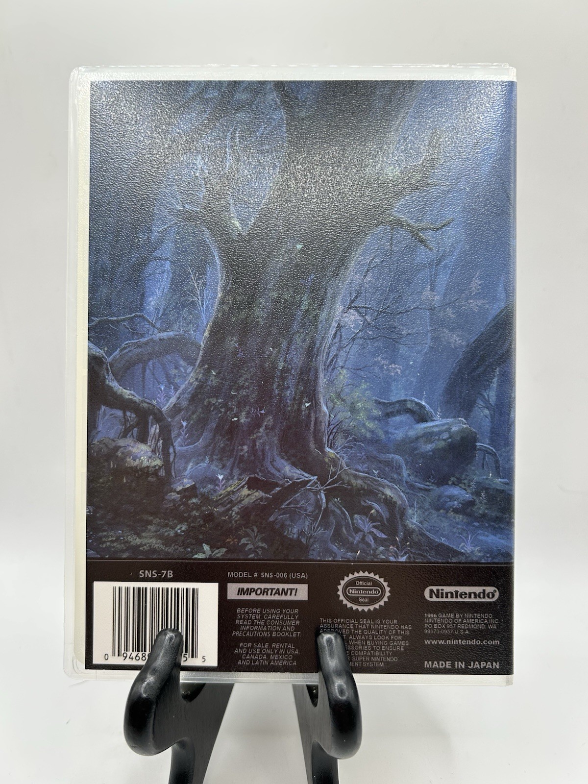 Obitus (Super Nintendo) Printed Art + Plastic Case Only