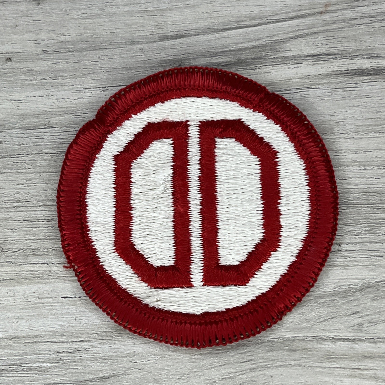 Vintage 31st Infantry Division Patch Dixie WWII Original US Army