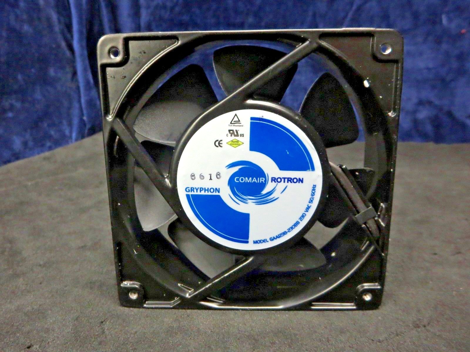 Comair Rotron GAA1238-230BB 230VAC Fan NEW