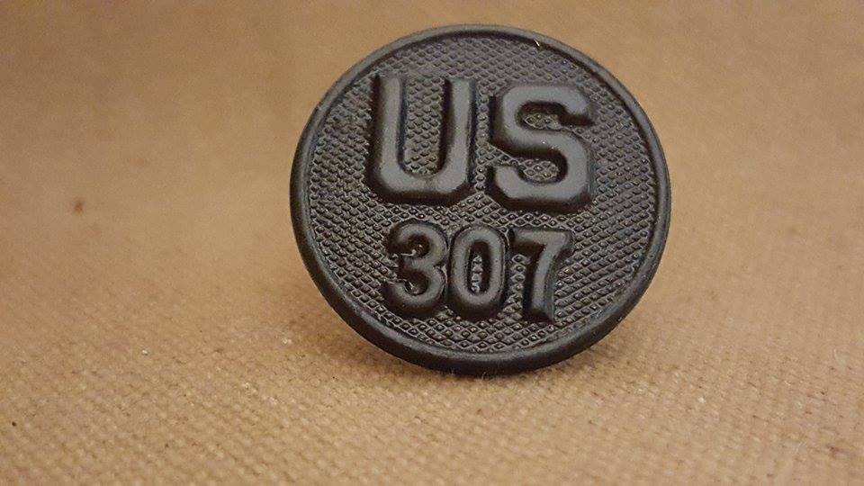 WWI US 307th Regiment 77th(Liberty), 82nd (All American) Divisions
