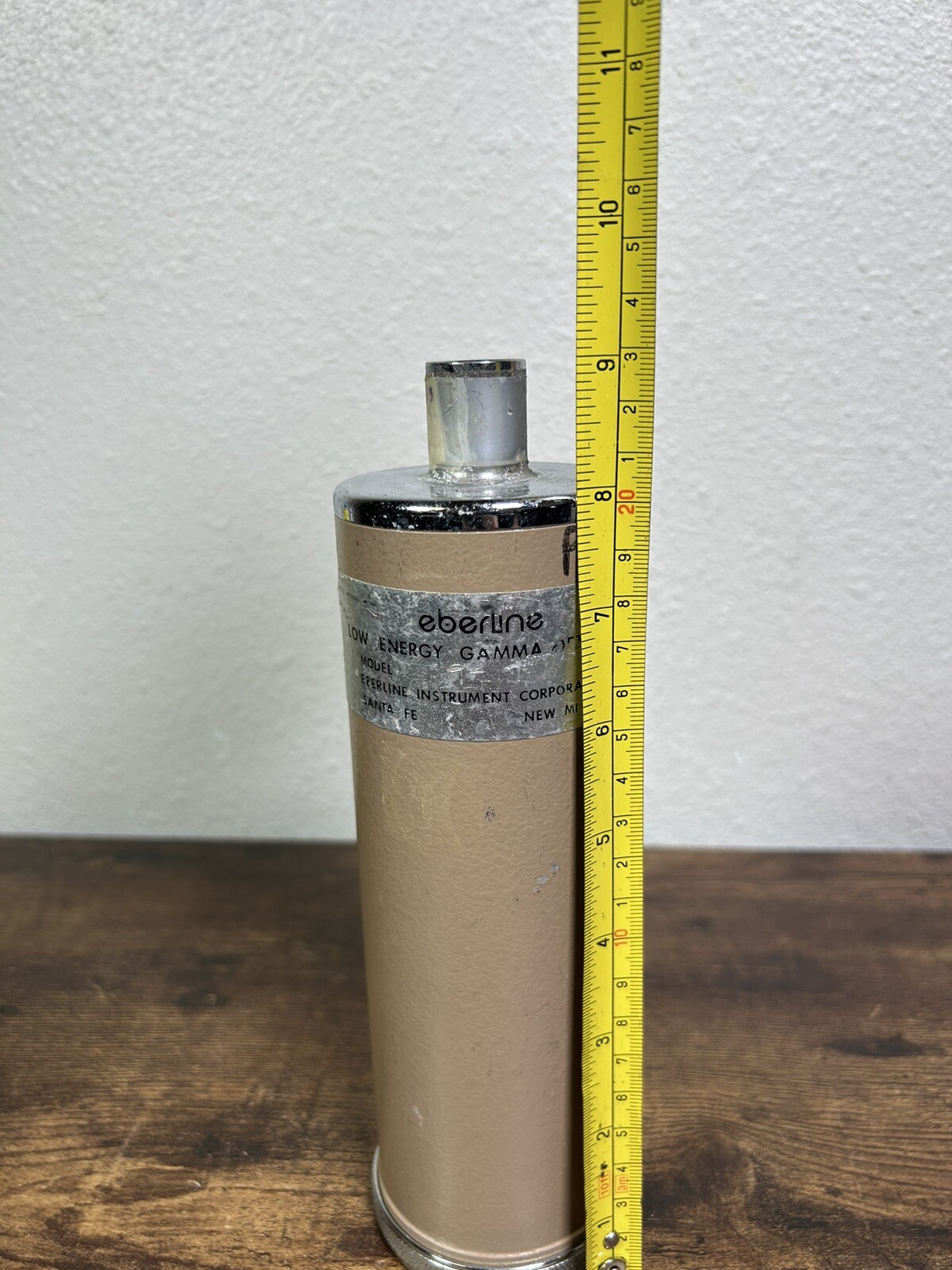 Eberline PG2 Scintillation Detector Low Energy Gamma Radiation Probe UNTESTED