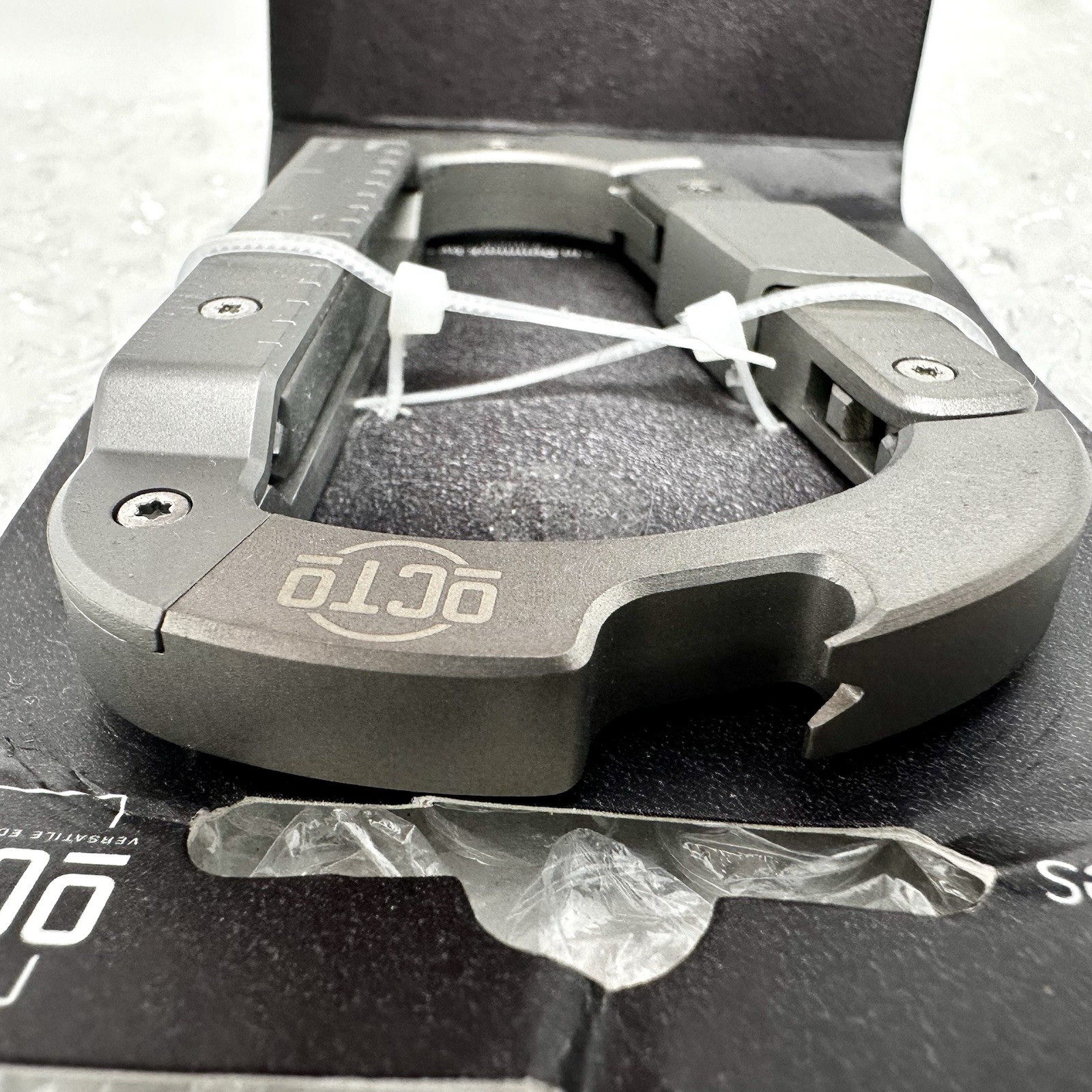 OCTO Titanium 18-in-1 Carabiner MULTITOOL TI - Versatile Lightweight *NEW*