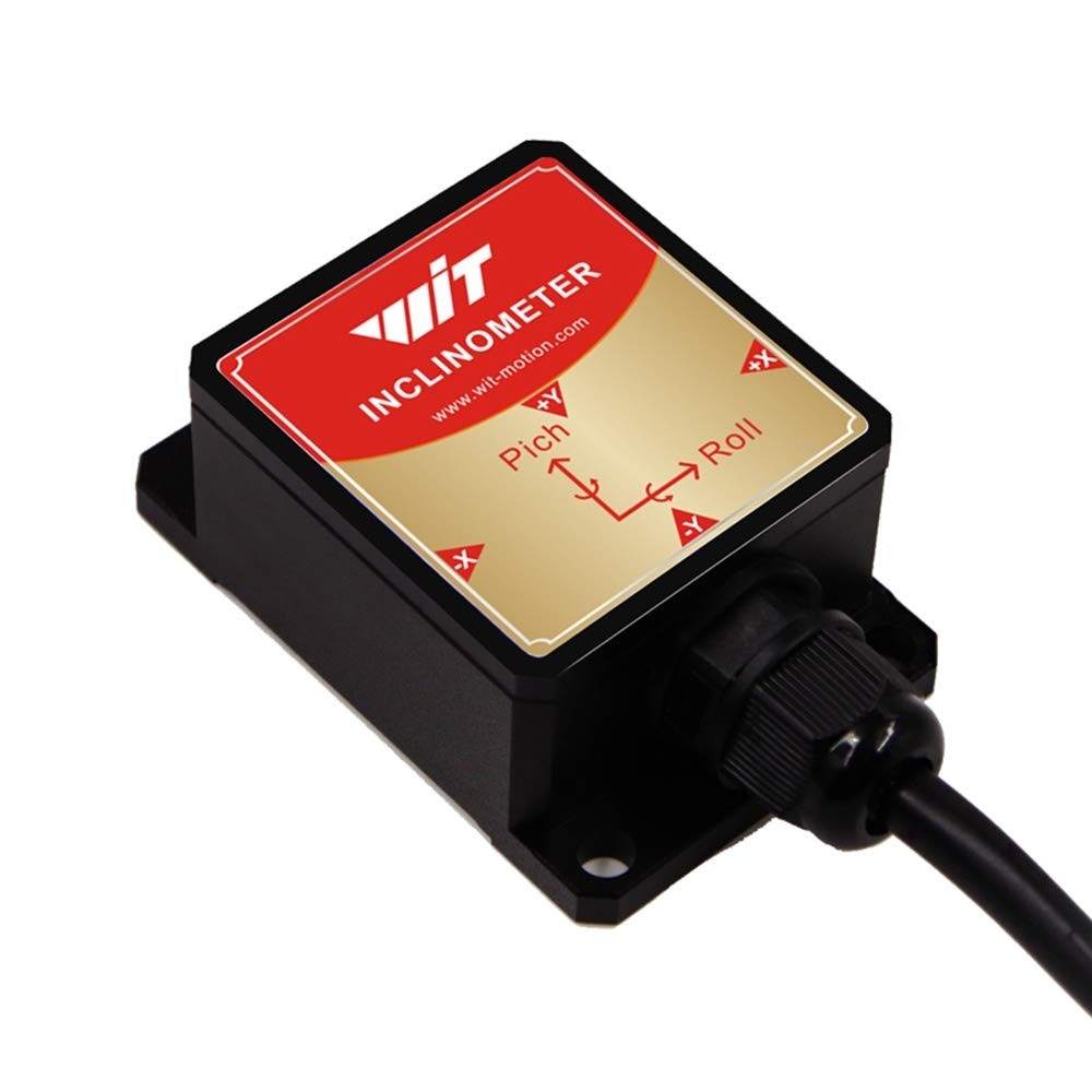 [Military grade accelerometer + inclinometer] HWT905-TTL MPU-9250 9-axis gyrosco