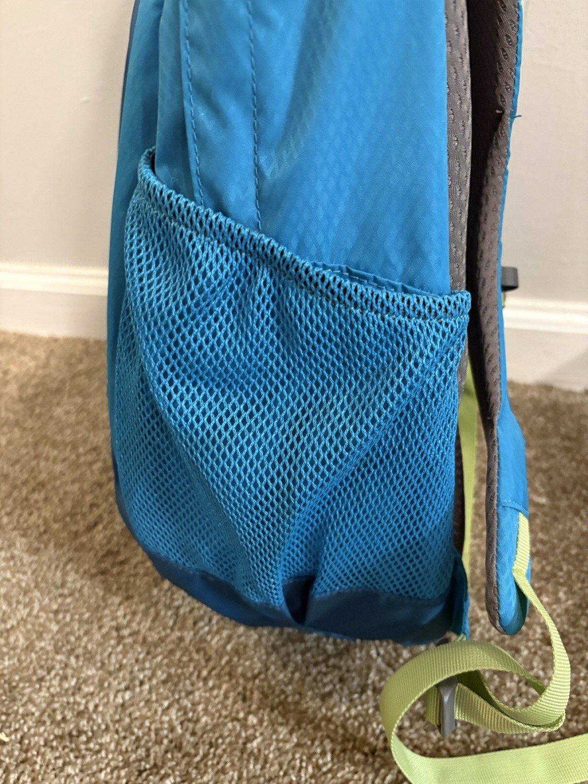 Camelbak Daystar Backpack Blue Gray Hiking Backpack-2 Compartments No Bladder
