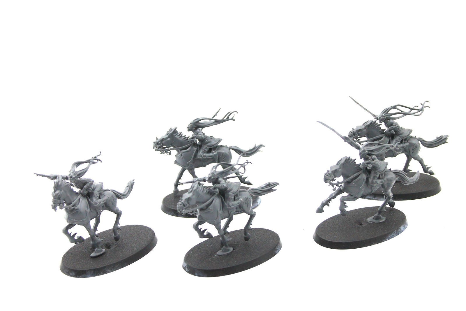 Used Warhammer AoS Daughters of Khaine: Doomfire Warlocks (5)