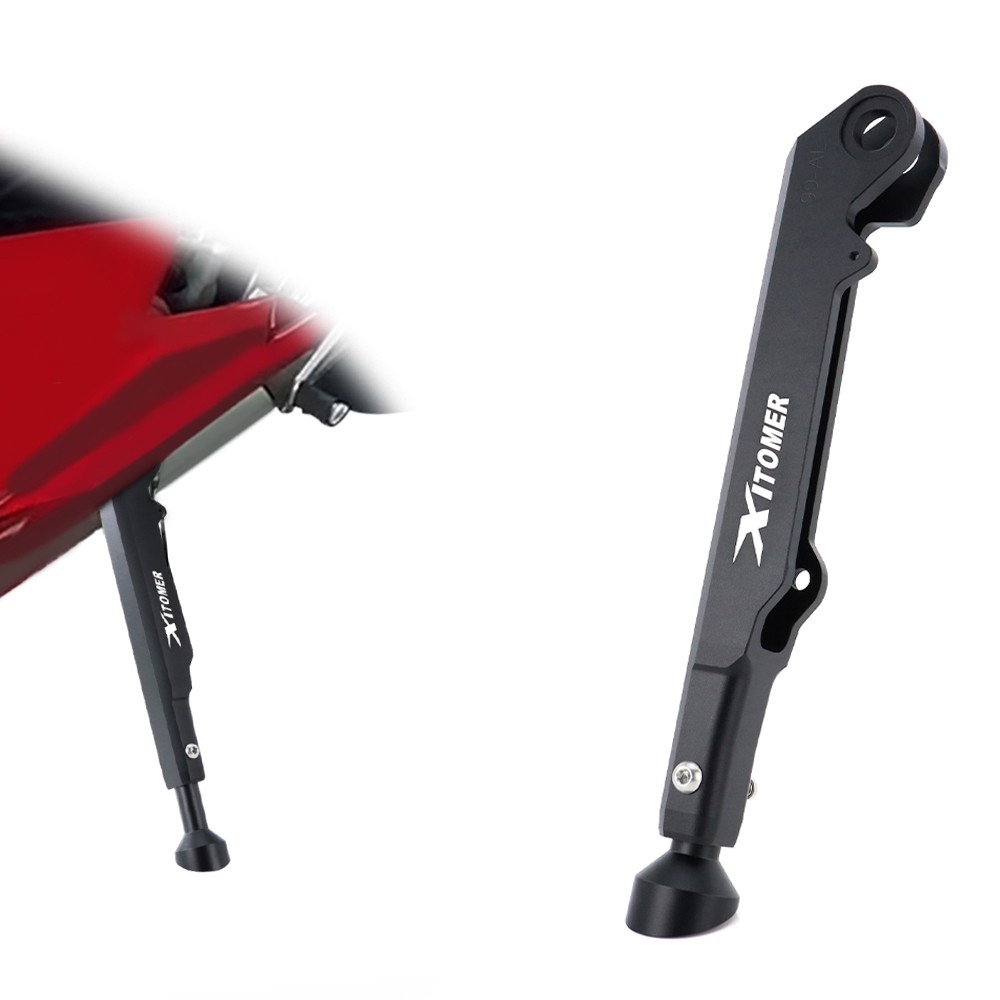 Motorbike Aluminum Adjustable Sidestand Fit For Ducati  Panigale 959 2016 - 2020