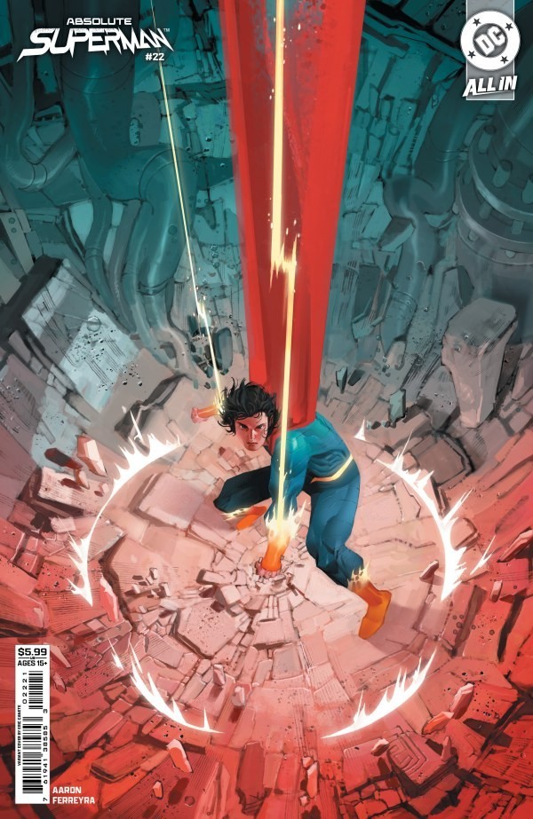 Absolute Superman #22 CVR B Eric Canete Card Stock VAR Pre Order 8/5/26