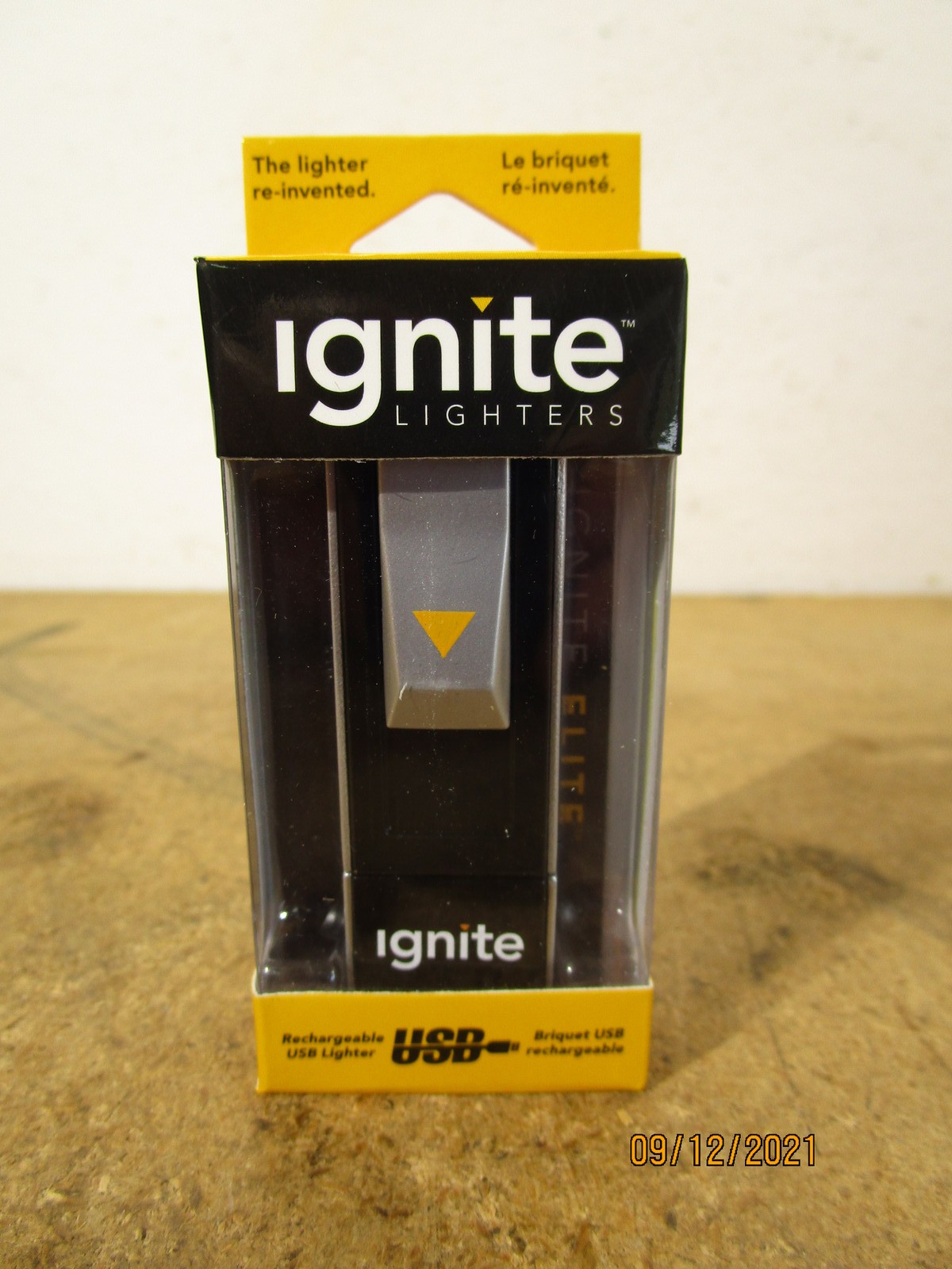 Ignite Lighter Flameless USB Rechargeable