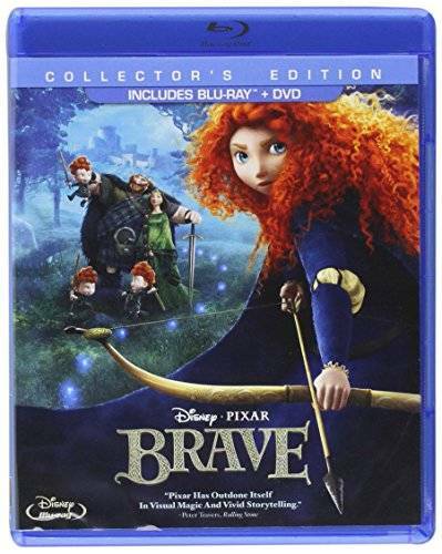 Brave (Three-Disc Collector's Edition: Blu-ray / DVD) - Blu-ray - GOOD