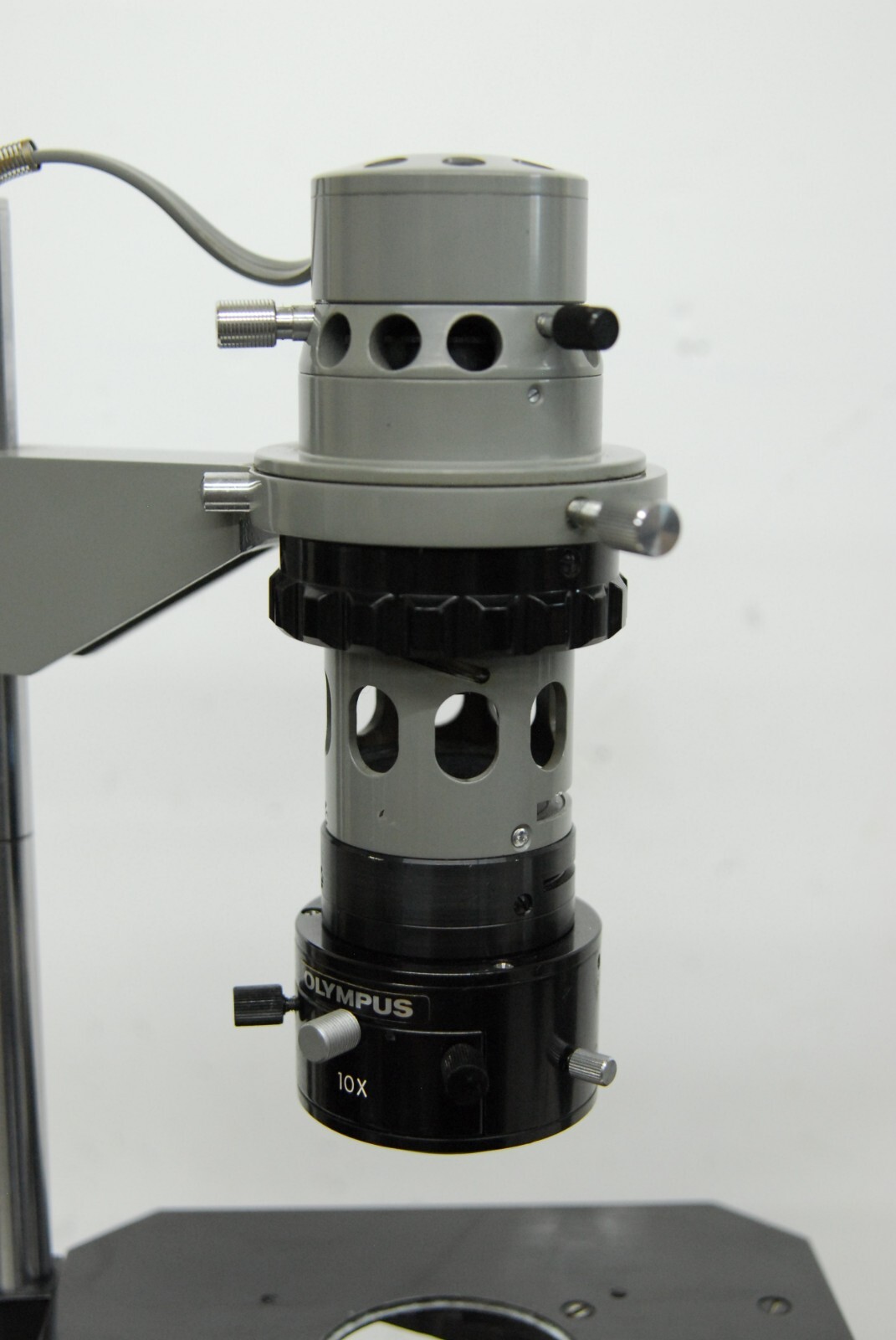 Olympus Tokyo CK Inverted Binocular Microscope W/ illuminator, objectives