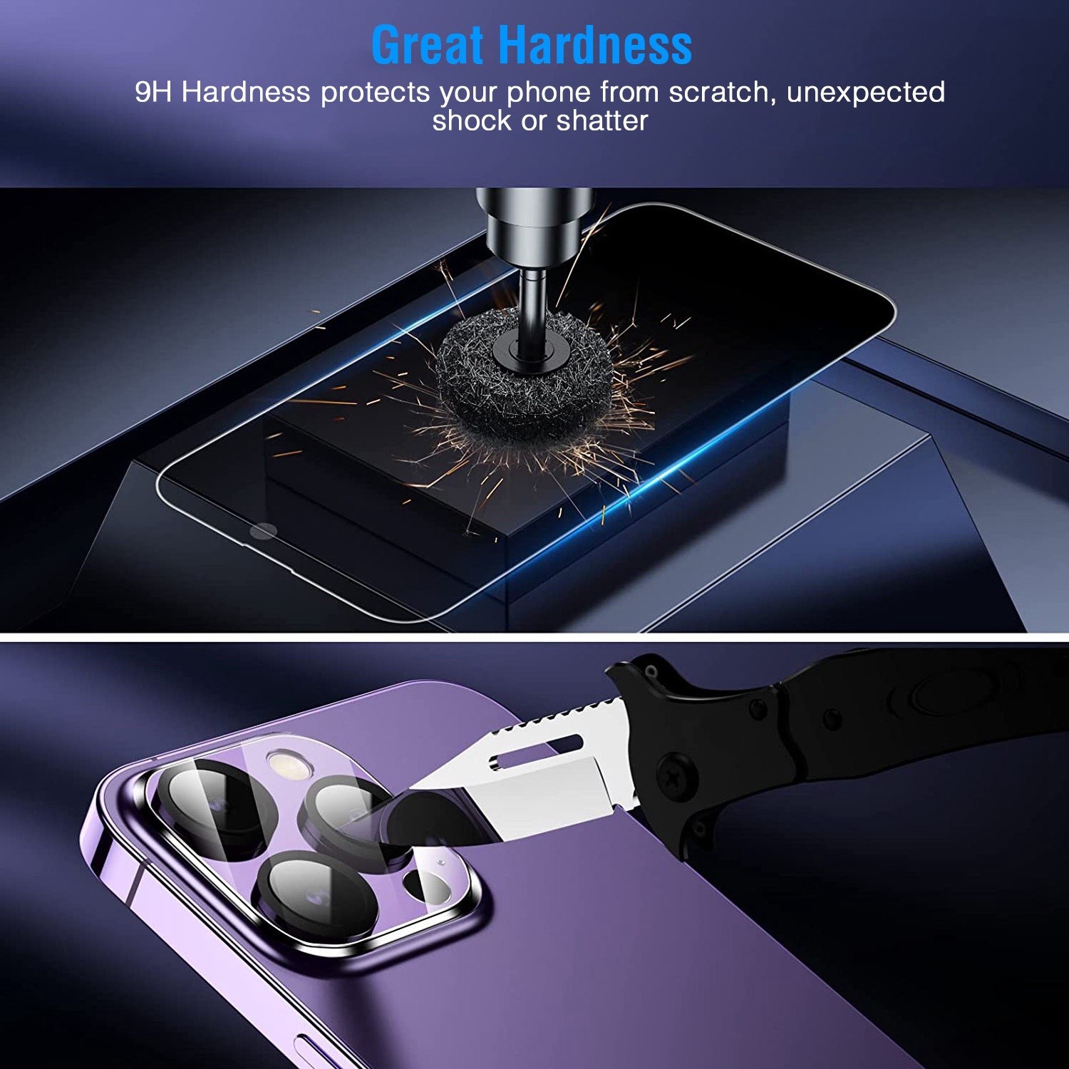 Privacy Screen Protector / Camera Lens Protector for iPhone 12 13 14 Pro Max