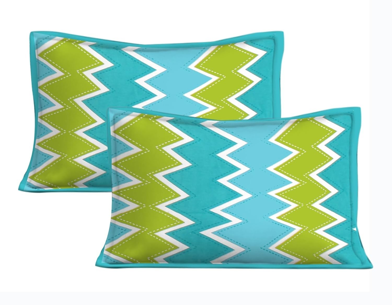 Jaipuri Double Bed Bedsheet with 2 Pillow Covers IB 161