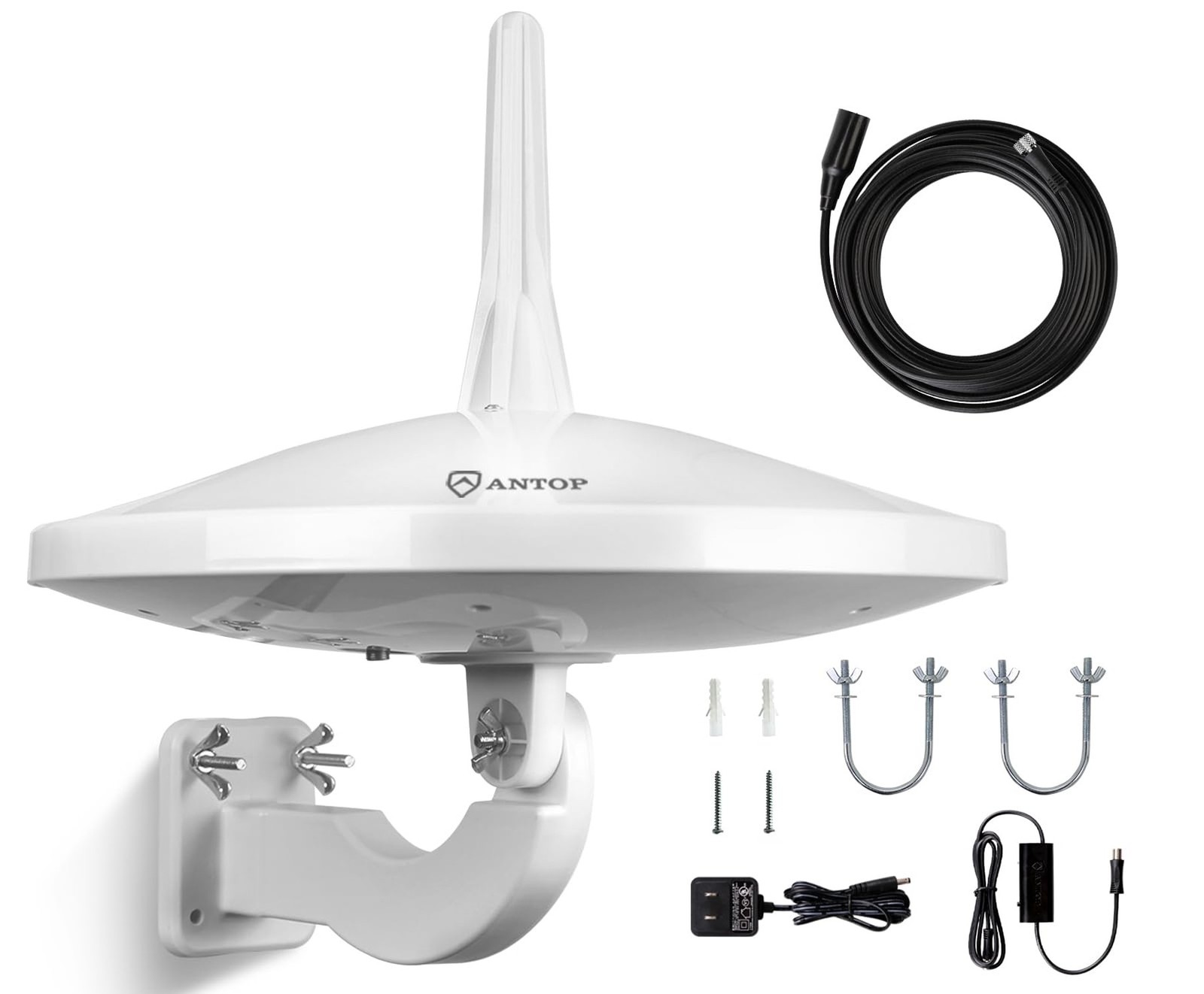 Upgraded Version - ANTOP AT-415B 720° UFO Dual Omni-Directional Outdoor HDT