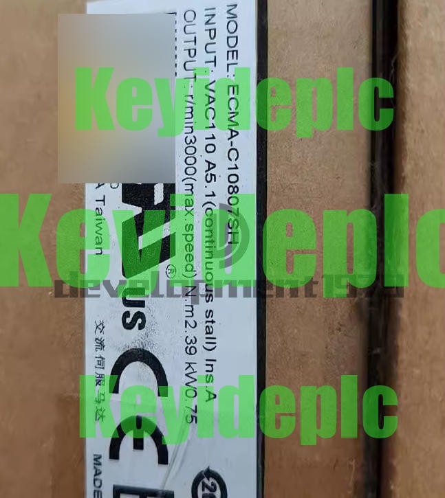 1PCS New DELTA ECMA-C10807SH servo motor~