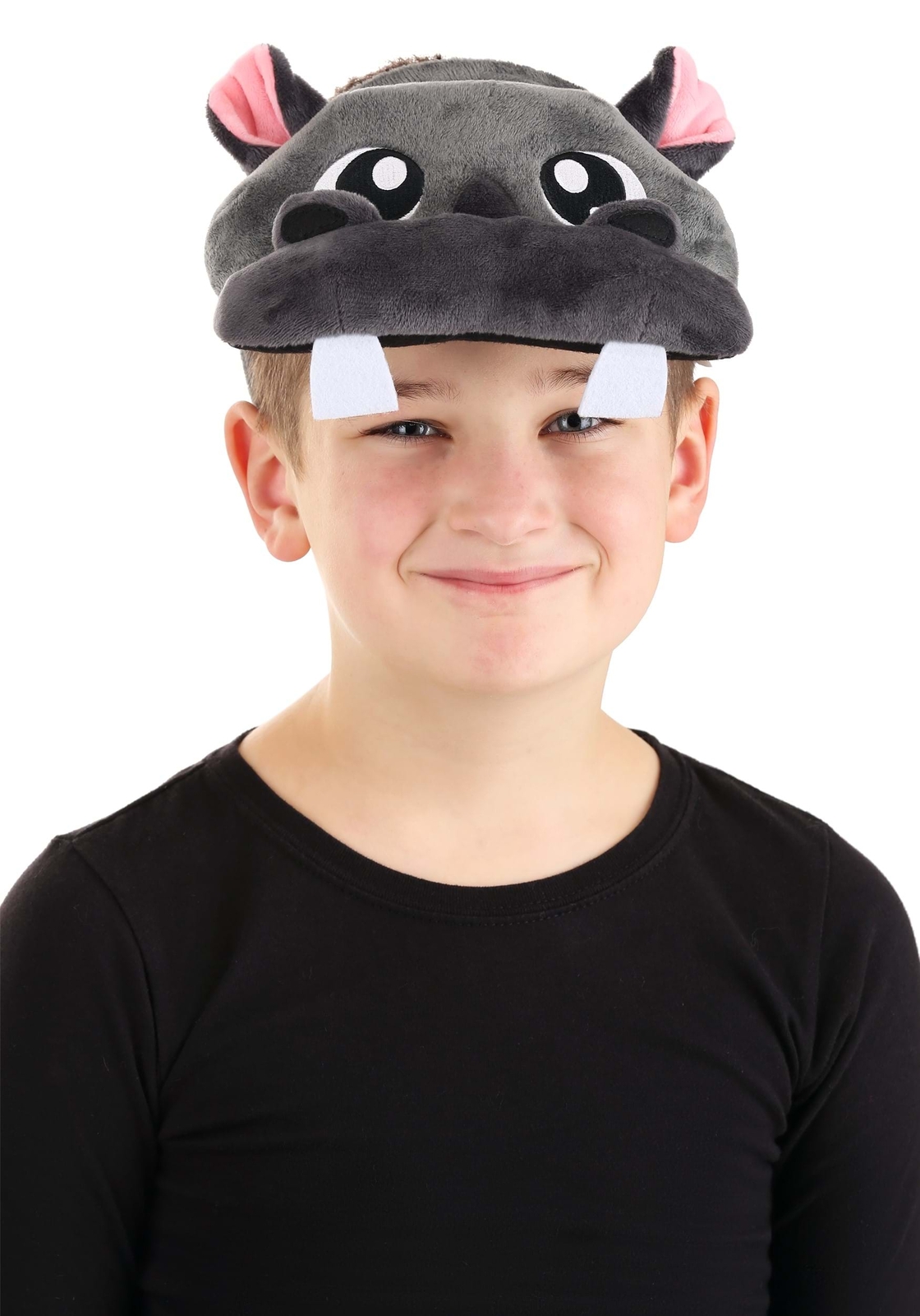 Hippo Headband Plush