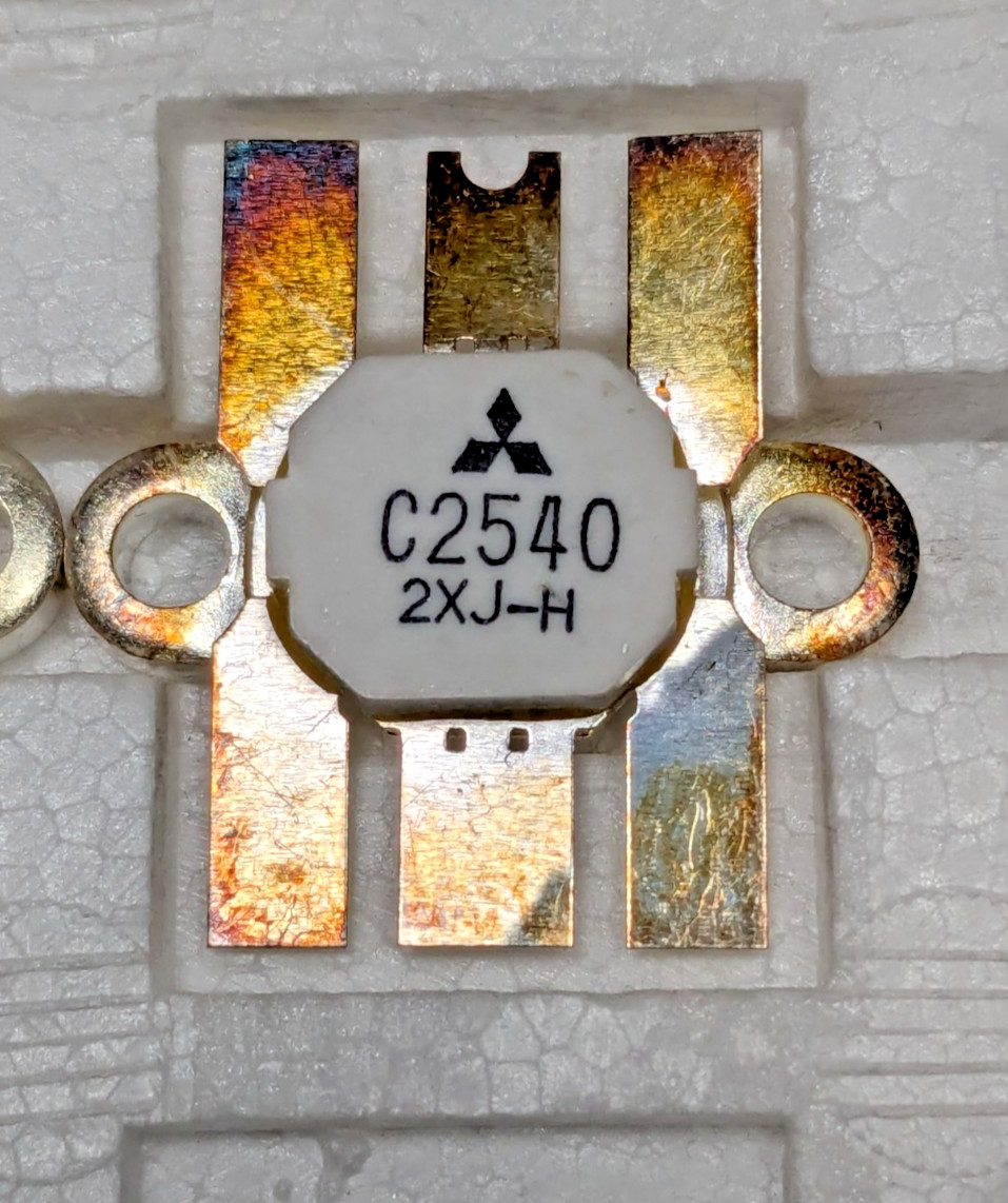 NOS Vintage Mitsubishi 2SC2540 C2540  RF Transistor