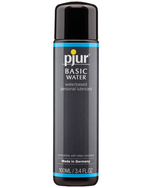 Pjur Basic Water Based Lubricant 3.4 Oz