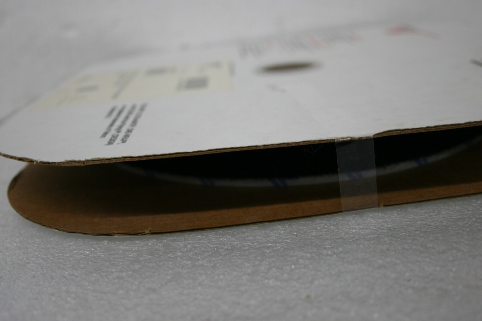 VELCRO Brand STICKY BACK Loop Tape 3/4" x 25yd Black, 90917