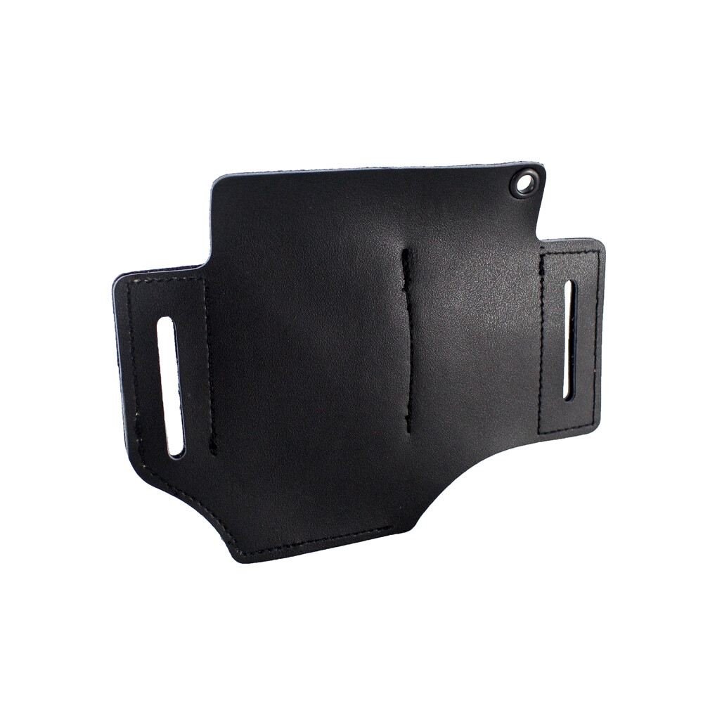 Multitool Flashlight Sheath Belt Leather EDC Pocket Organizer Pen Holder Pouch