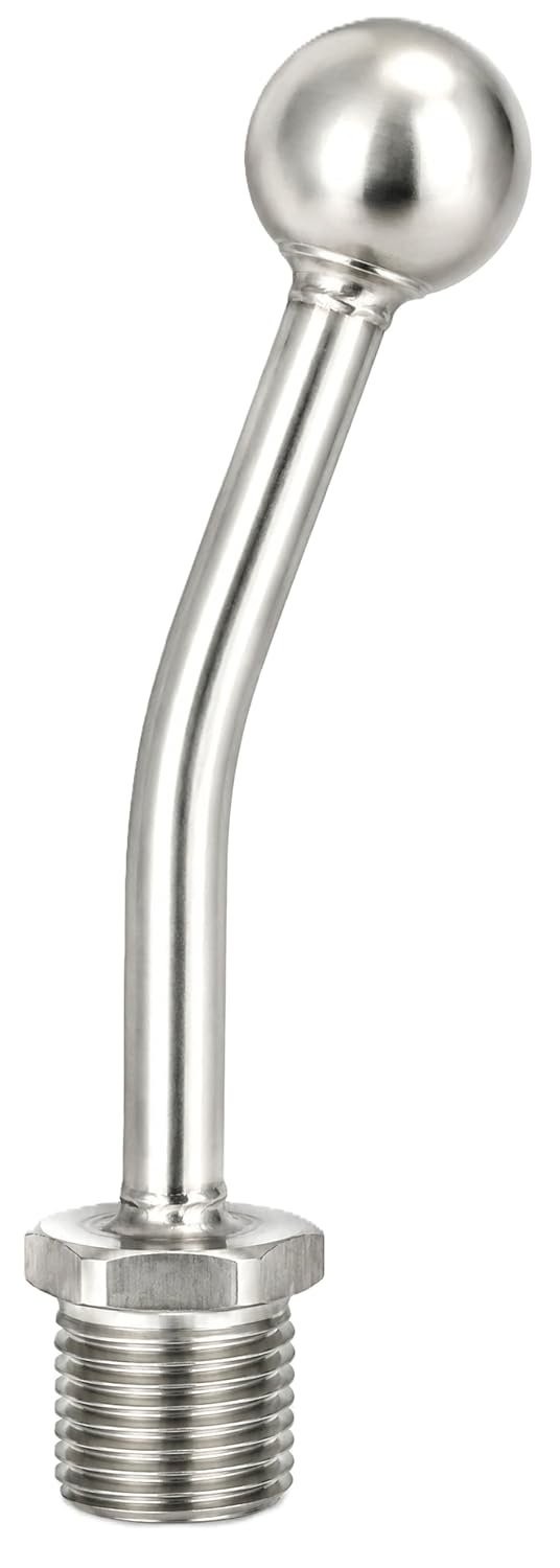 Pro-Graad Angle Head Ball Adapter - Fits TapeTech, Columbia, Level 5, Drywall...