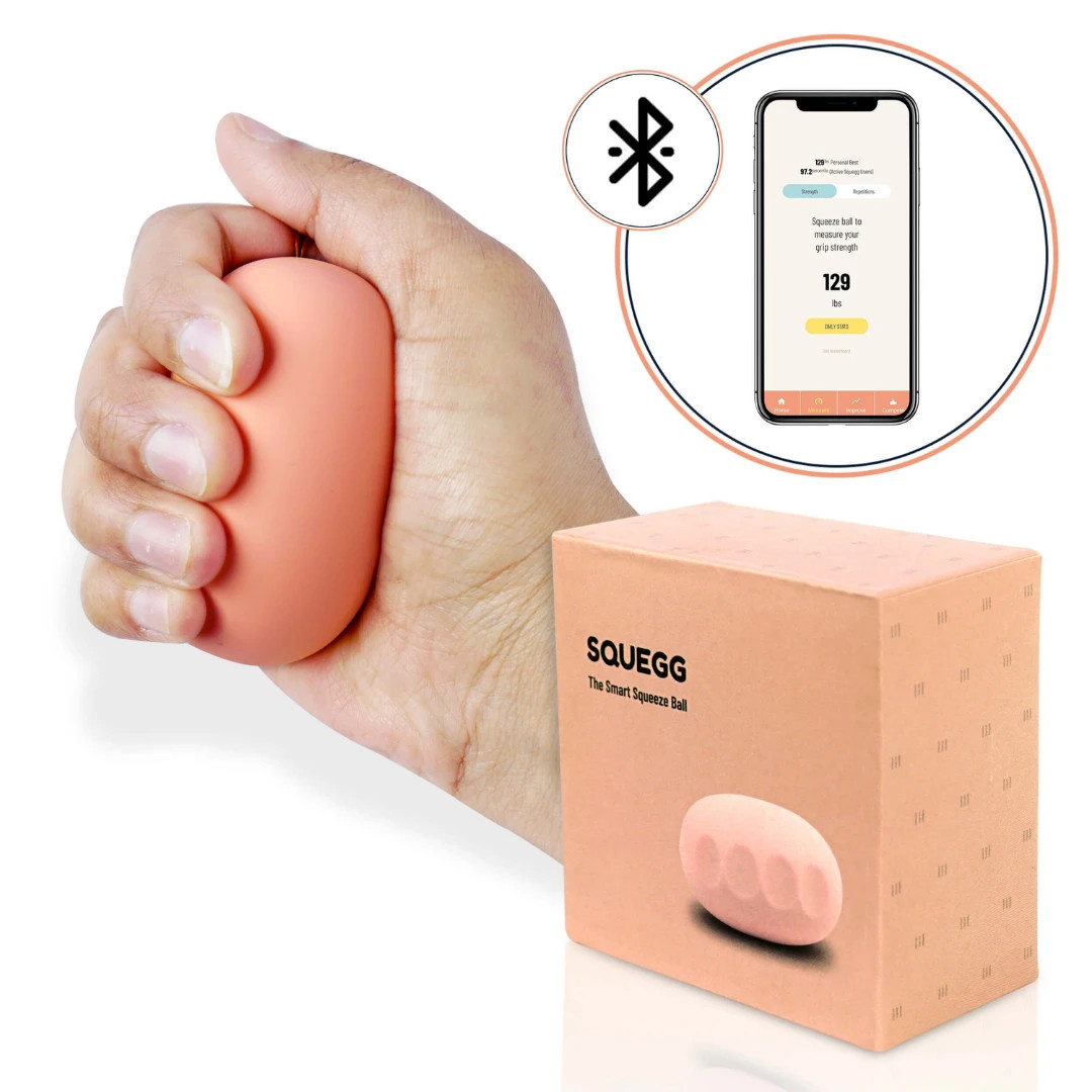 Squegg Smart Hand Grip Strengthener
