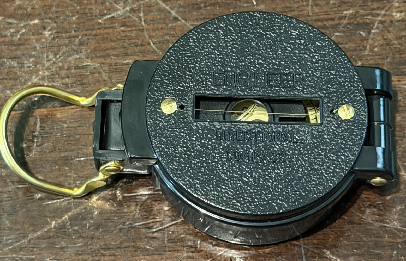 VTG Engineer Lensatic Compass Directional Hiking Navigation