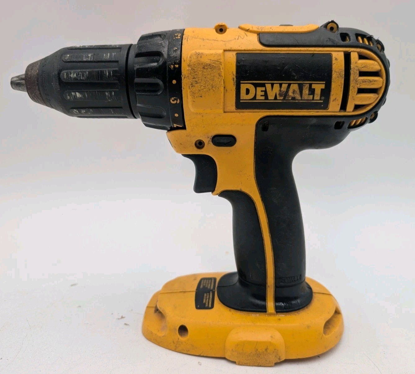 Dewalt 18V Volt DC720 Cordless 1/2" DRILL DRIVER Bare Tool