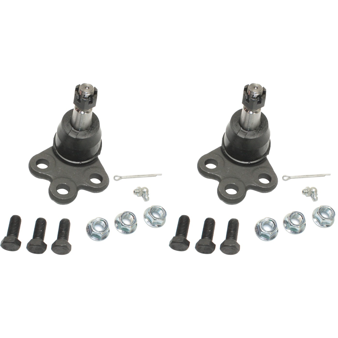 Ball Joint For 2007-2015 GMC Acadia Front Lower Left & Right Side Set of 2