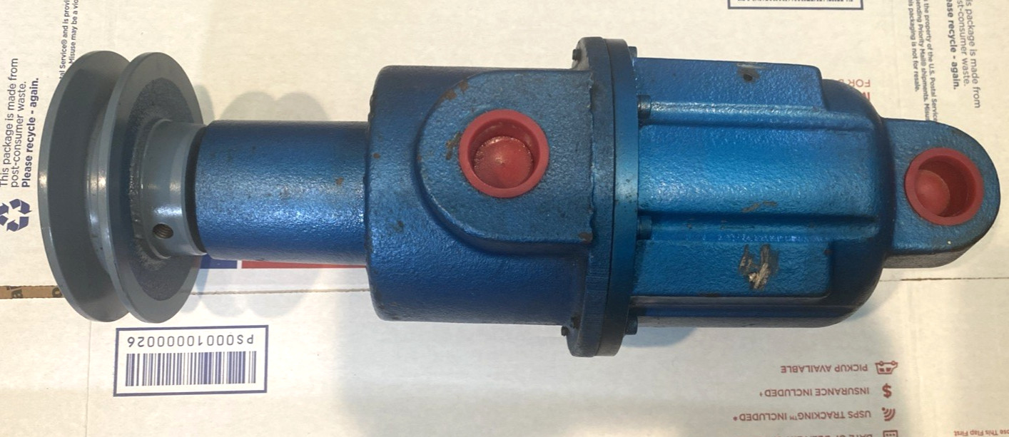 Bane Clene Water Pump with Pulley.