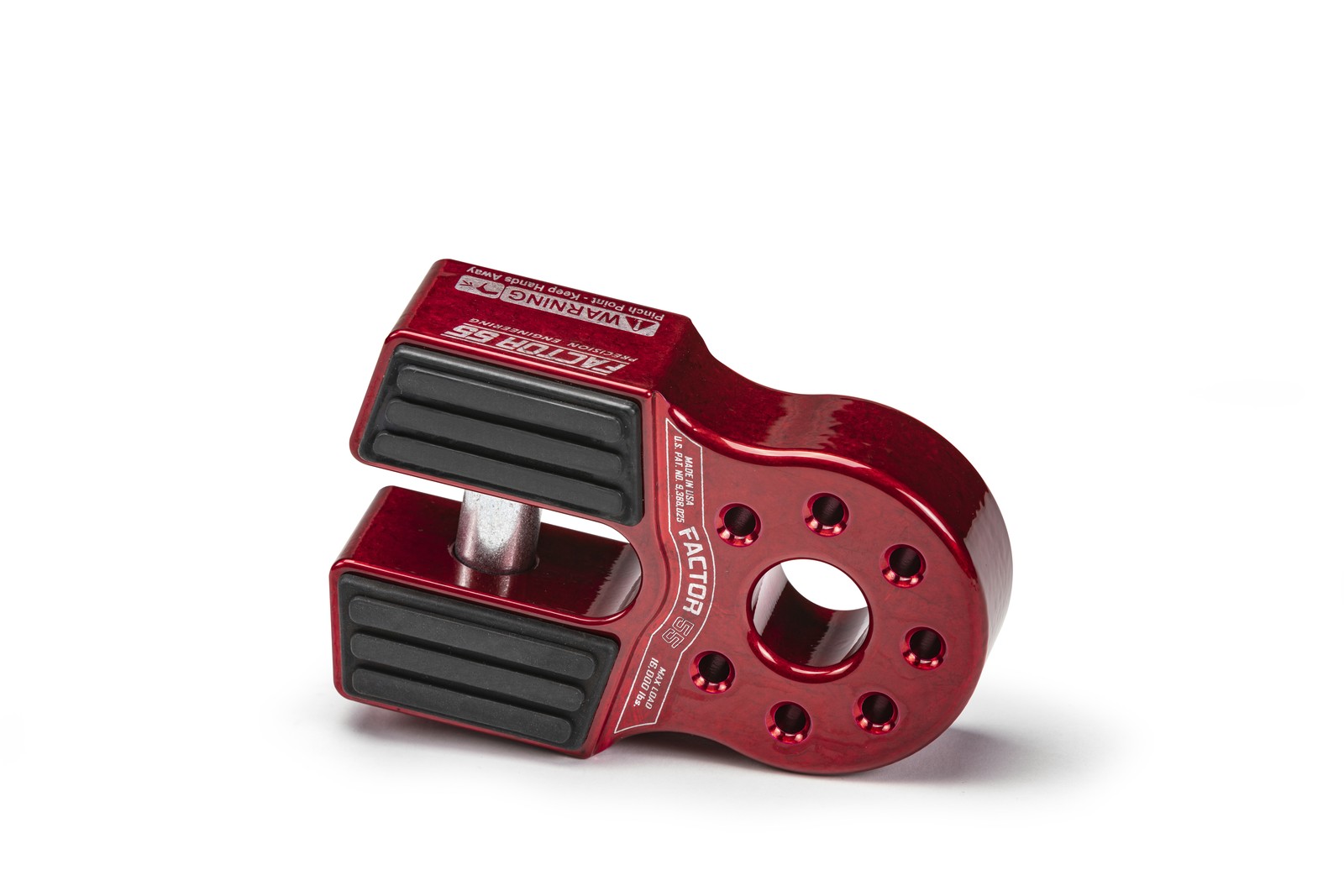 Factor-55 00050-01 Flatlink Shackle Mount Red