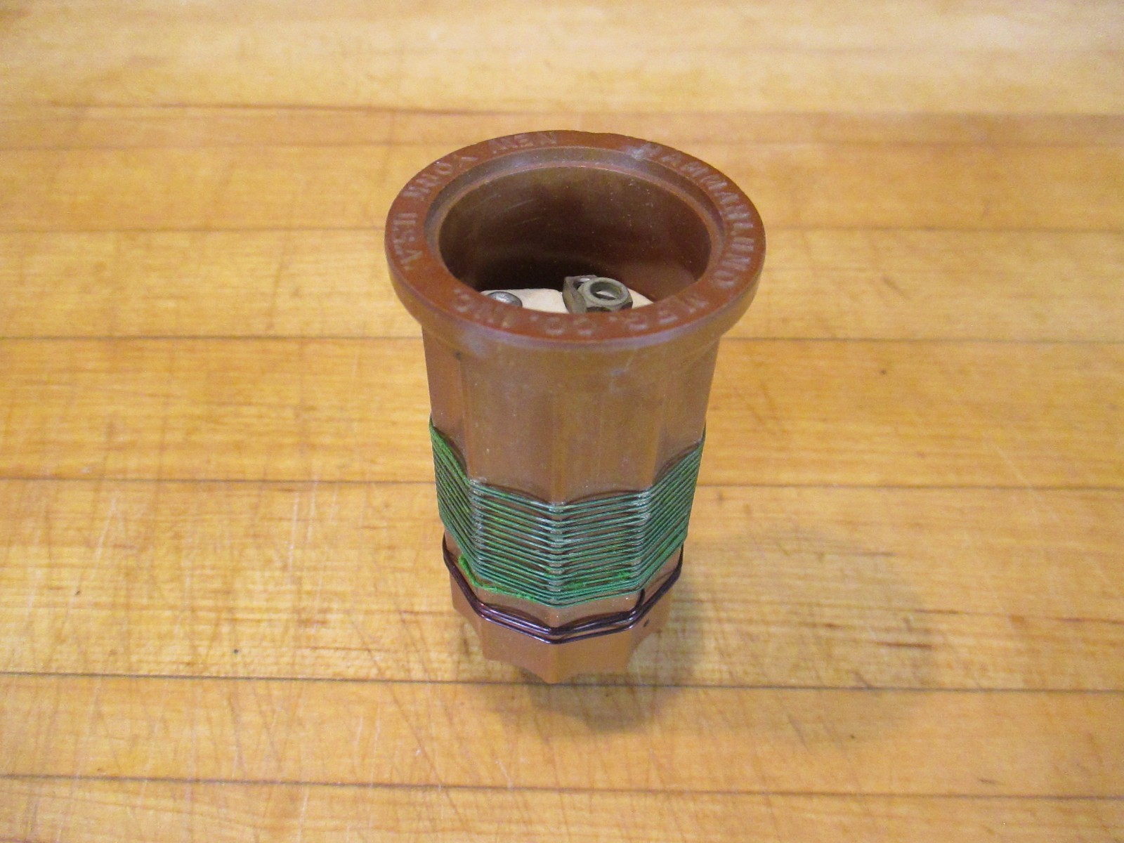 Hammarlund 1.5" plug-in coil shortwave