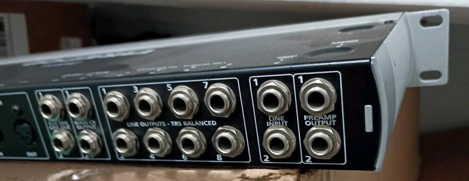 PreSonus FirePod Digital Audio FireWire Recording Interface 24 Bit/96K