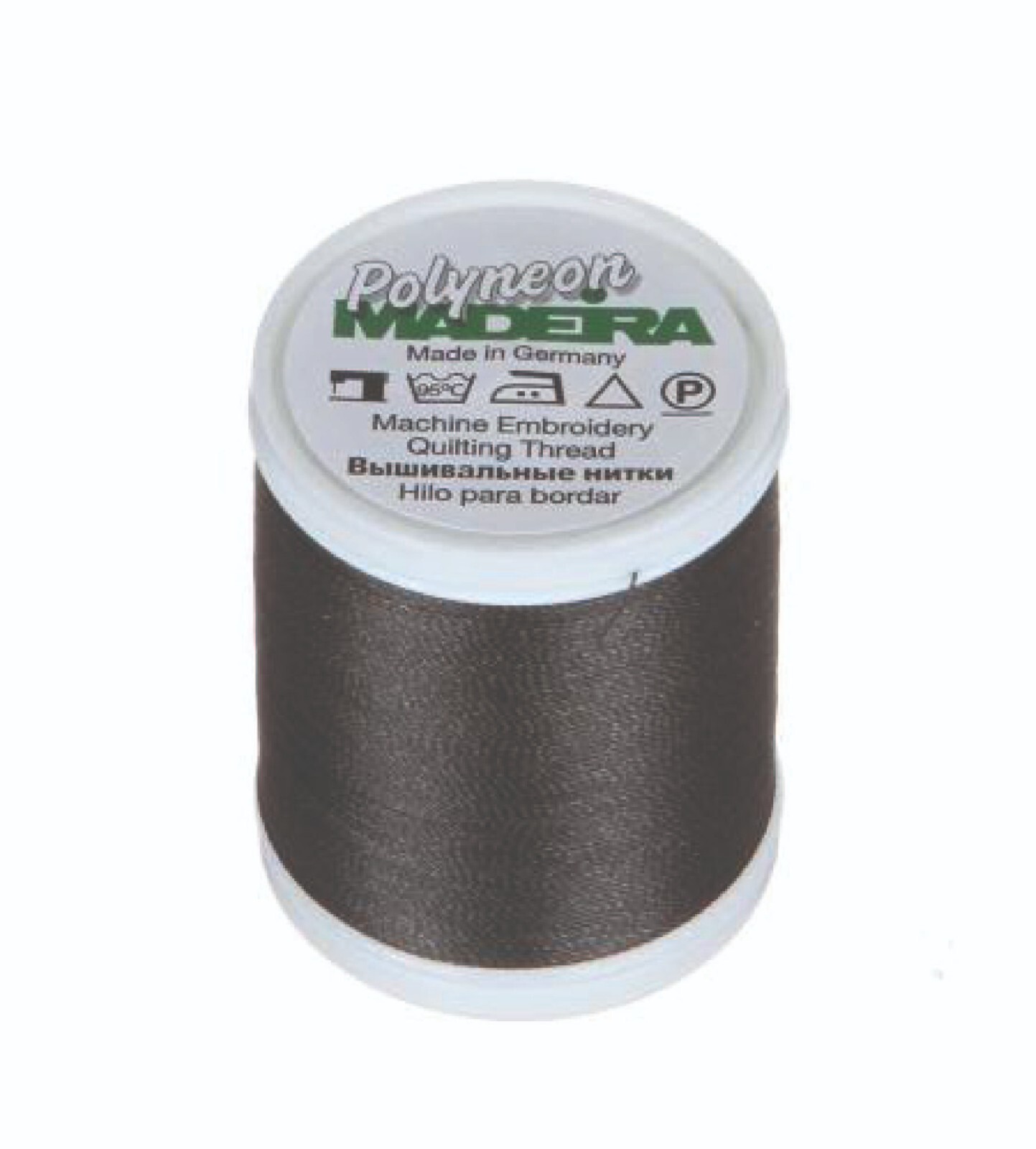 MADEIRA -- Ref. 1665 --  Coal Gray -- Polyneon Thread -- #40 -- 440 yards