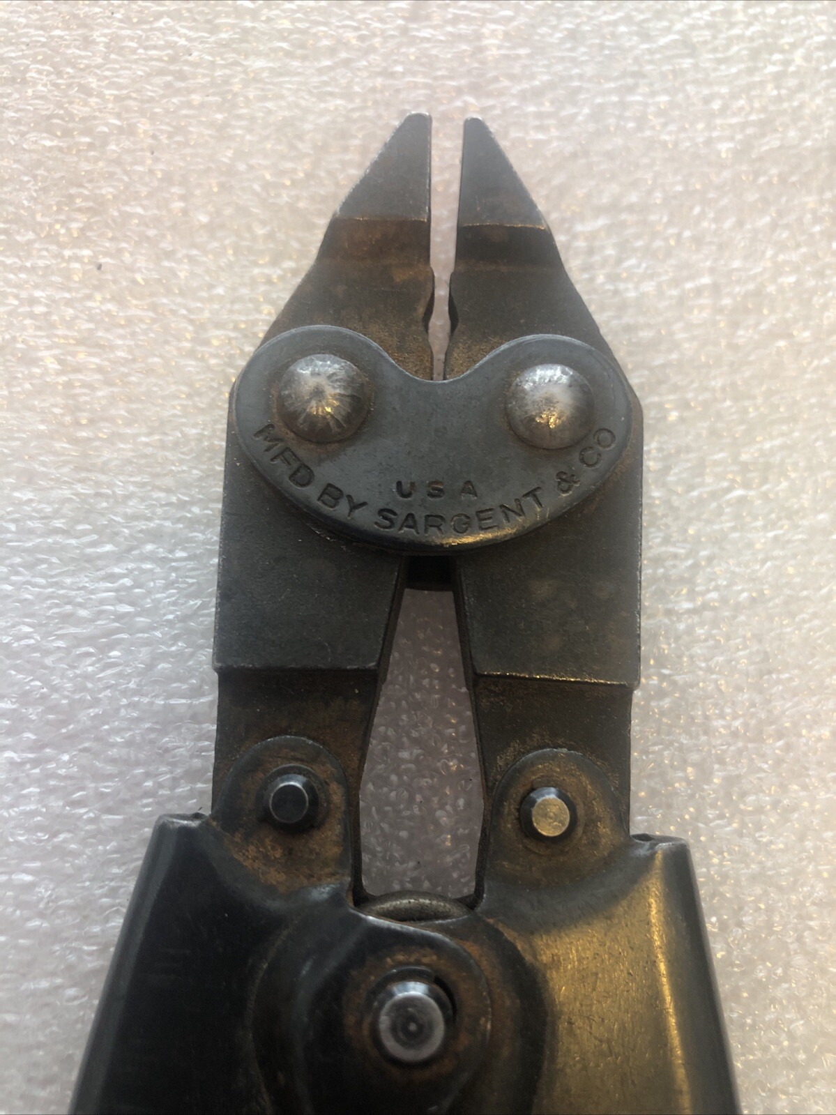 Elector Wrap E-107 locking crimping pliers Military Communication Connector USGI
