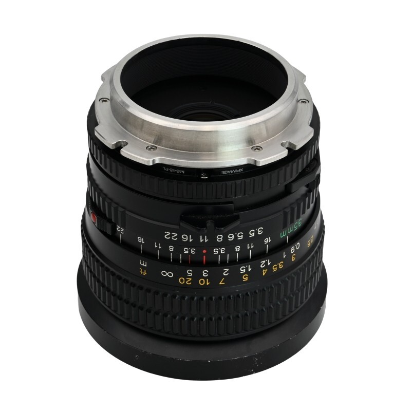 XPimage M645-PL Modify Adapter for Mamiya 645 M645 Lens to ARRI PL Cinema Camera