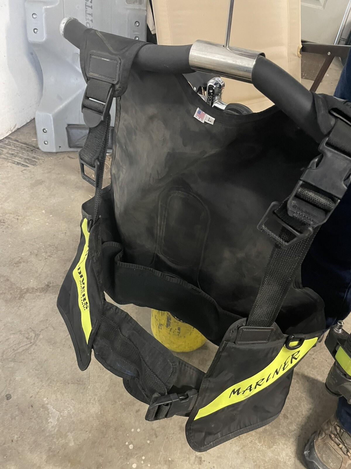 US Divers Aqua Lung Mariner BC