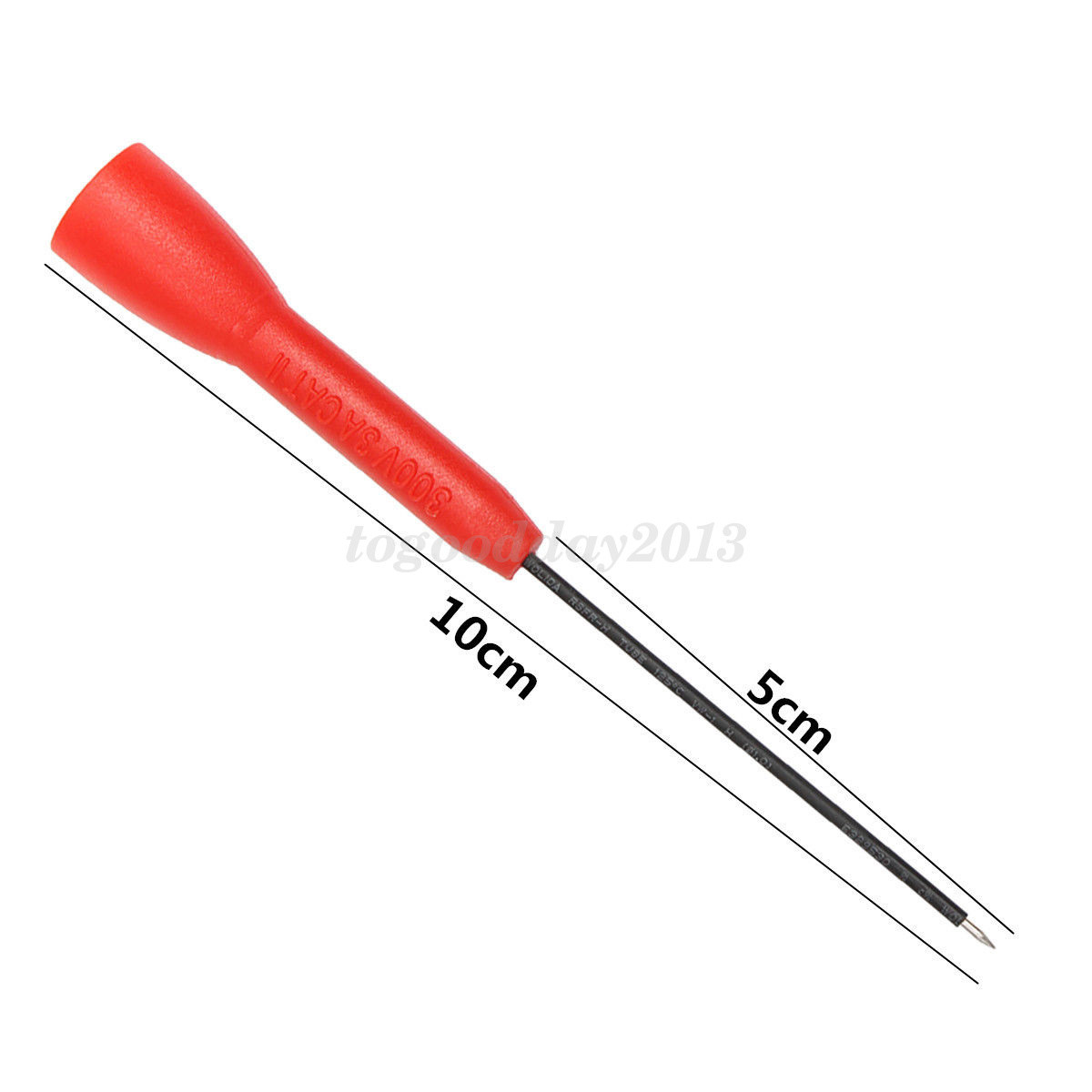 5 pairs TP88 Rigid Back Probe Pin,2'' Length Digital Clamp Meter
