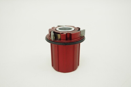 New! Stan's NoTubes Freehub Body 3.30Ti 9 / 10 Spd Shimano Red ZH0101