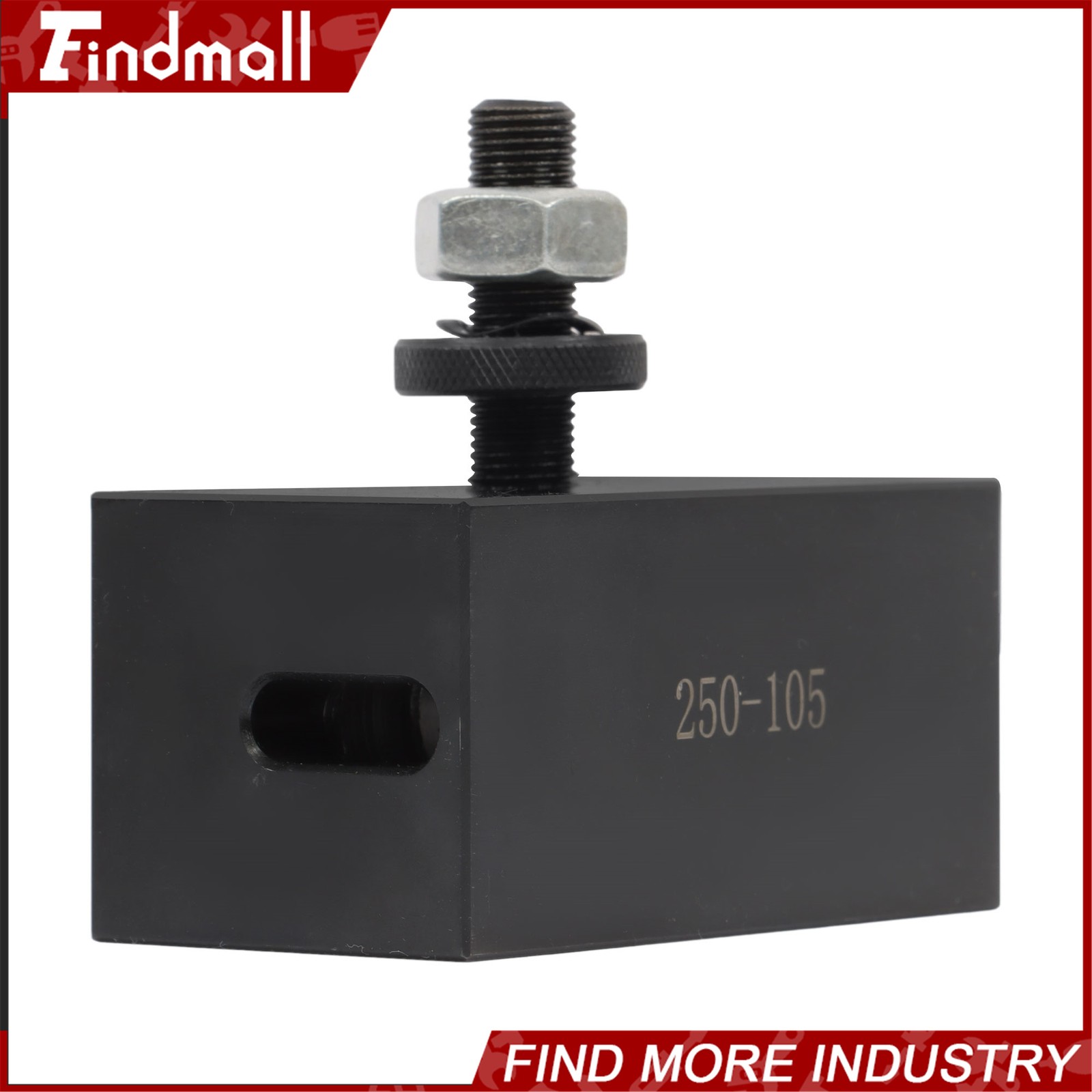 Findmall AXA #5 MT2 MORSE TAPER HOLDER FOR DRILLING CNC LATHE TOOL DRILL 250-105