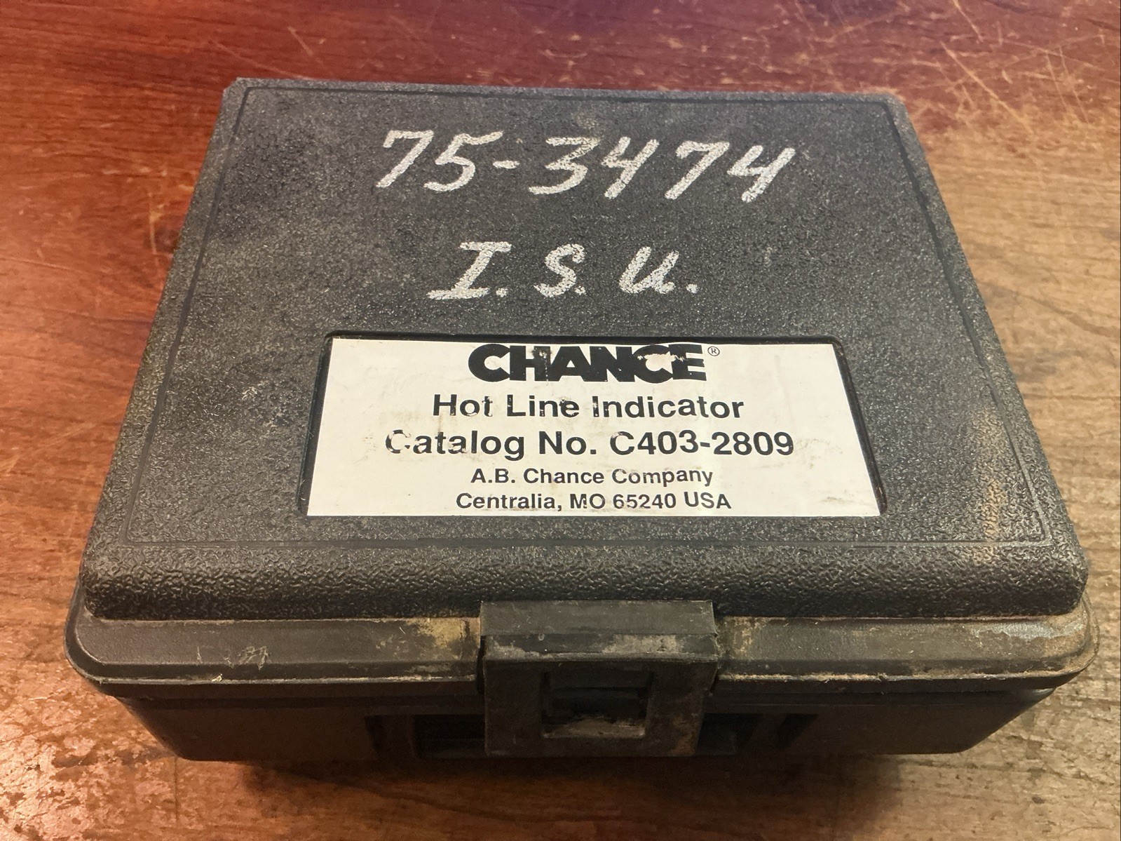 A.B. Chance C0. C403-2809 Hot Line Indicator (used)