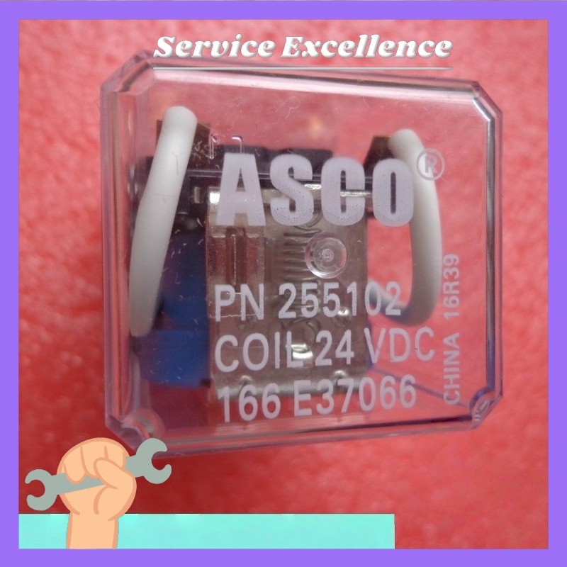 1X NEW ASCO PN:255102 COIL 24VDC 166E37066 Fast Delivery