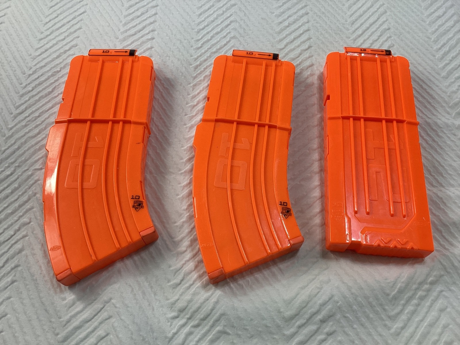 Nerf N Strike Elite 10 Banana Clip Orange 12 Elite Clip Hasbro