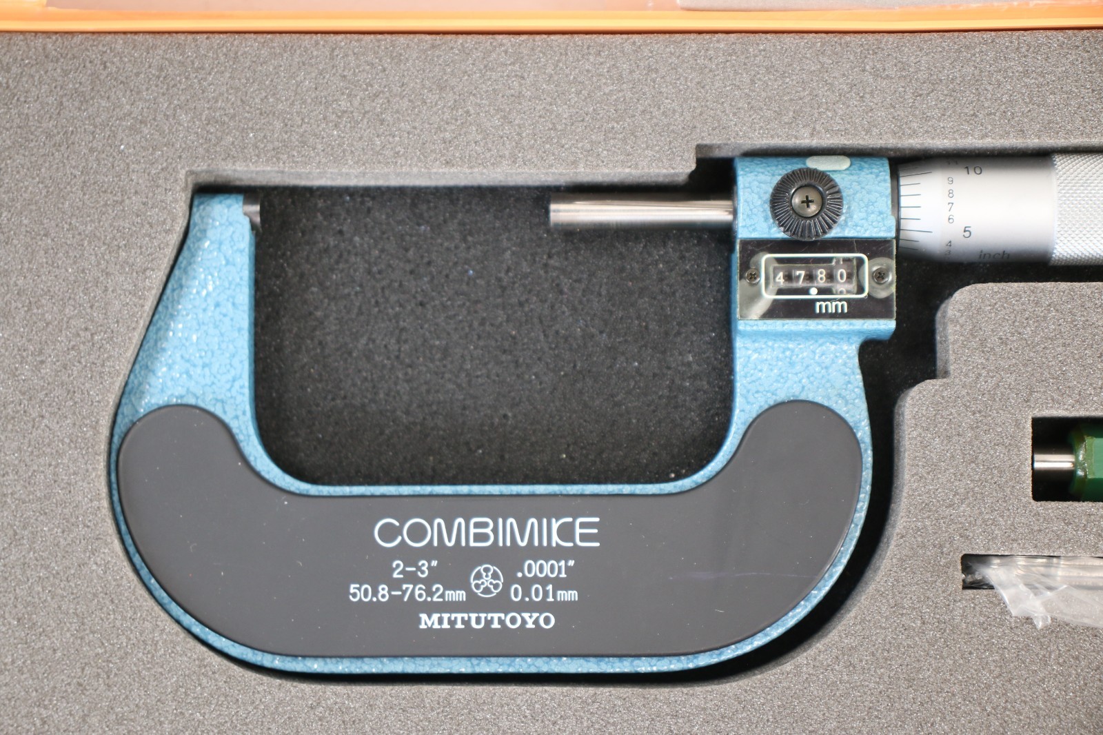 Mitutoyo Micrometer Combimice 159-923 M860 VERY NICE