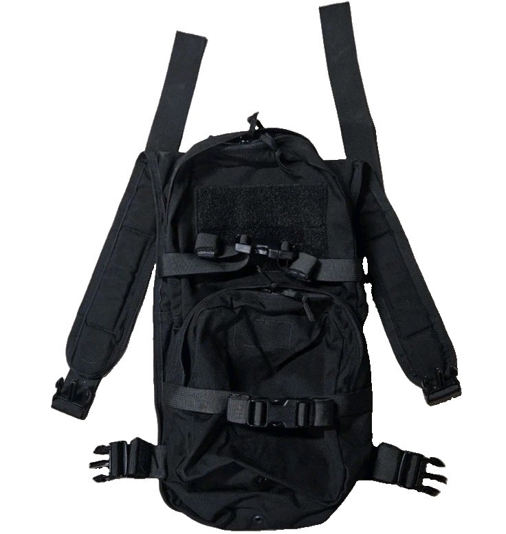 LBT 2649B-H Spine Map MBSS RRV Molle Assault Pack Black Eagle 2586R 1961A-R Back