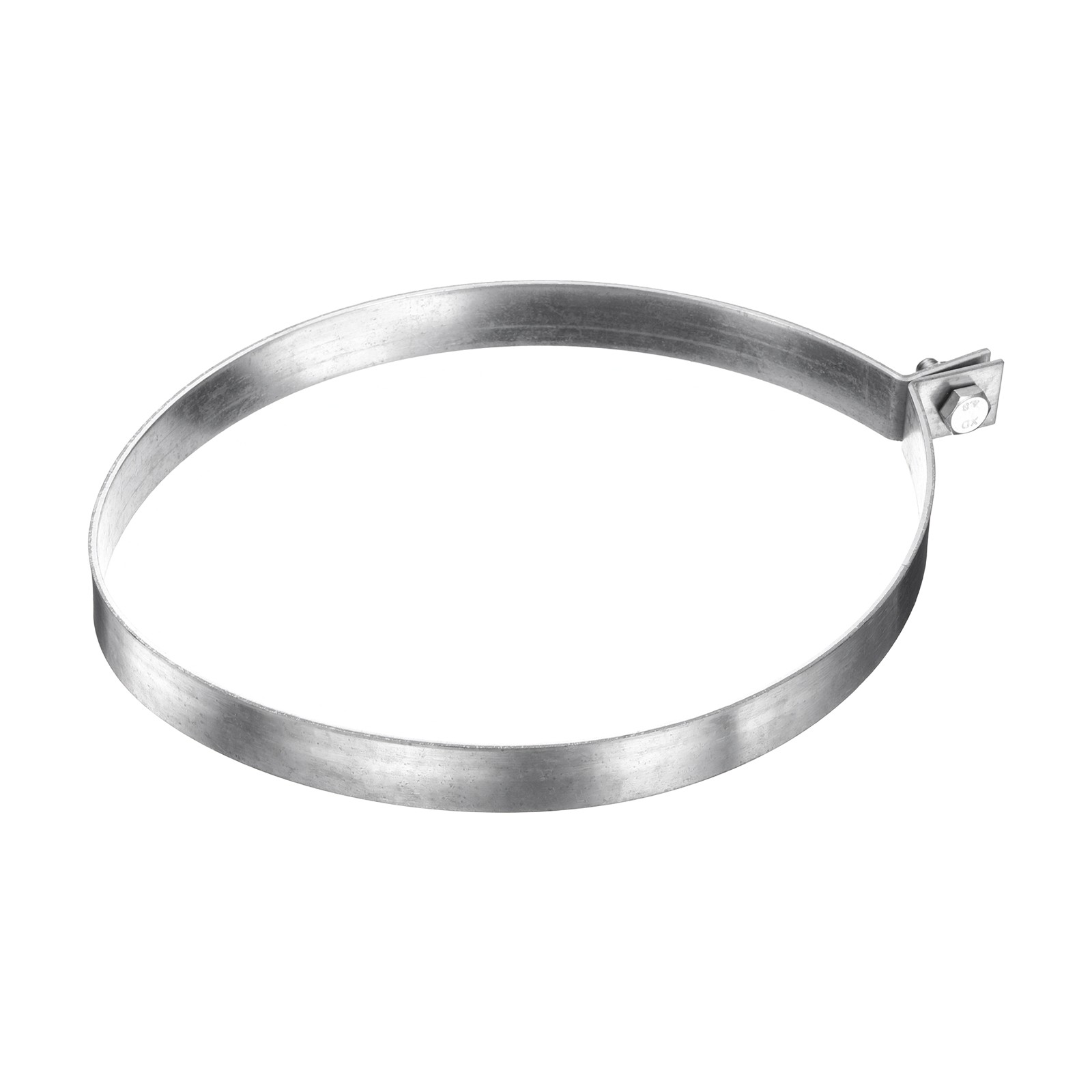 Brace Bands, Galvanized Steel Chain Link Fence Bands for 8-5/8" Post