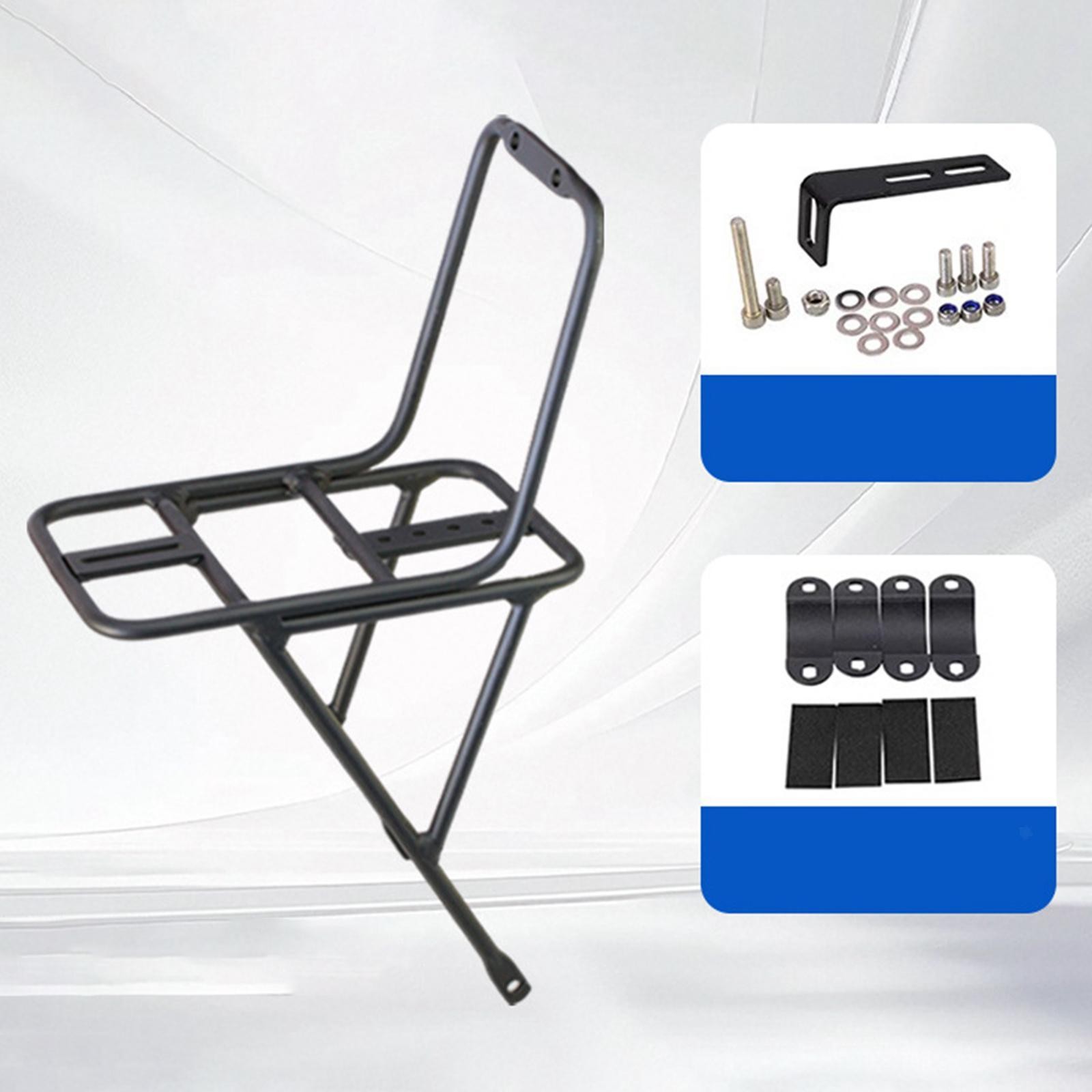 Front Bike Rack Aluminum Alloy Durability